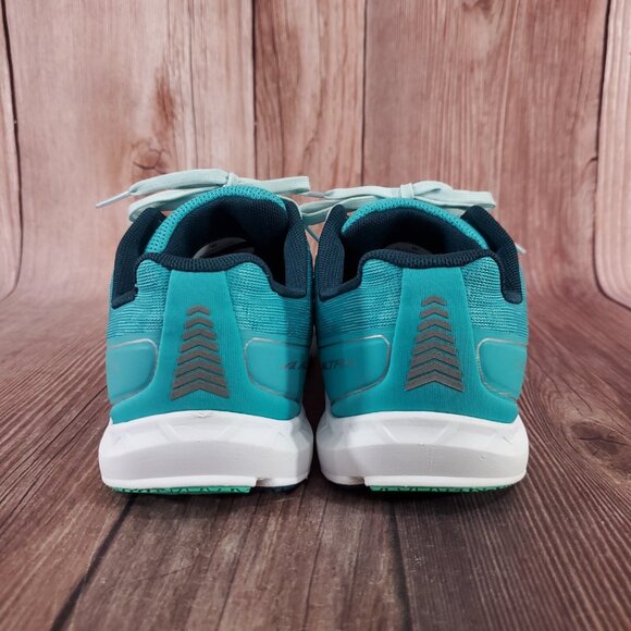 Altra Womens Size 6.5 Rivera Teal Blue Running Shoes AL0A4VQV324 - Picture 11 of 14